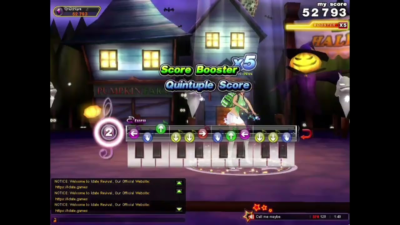 iDatePH Revival Project - Call Me Maybe by Carly Rae Jepsen - 4keys - all perfect (Oni-chiwa)