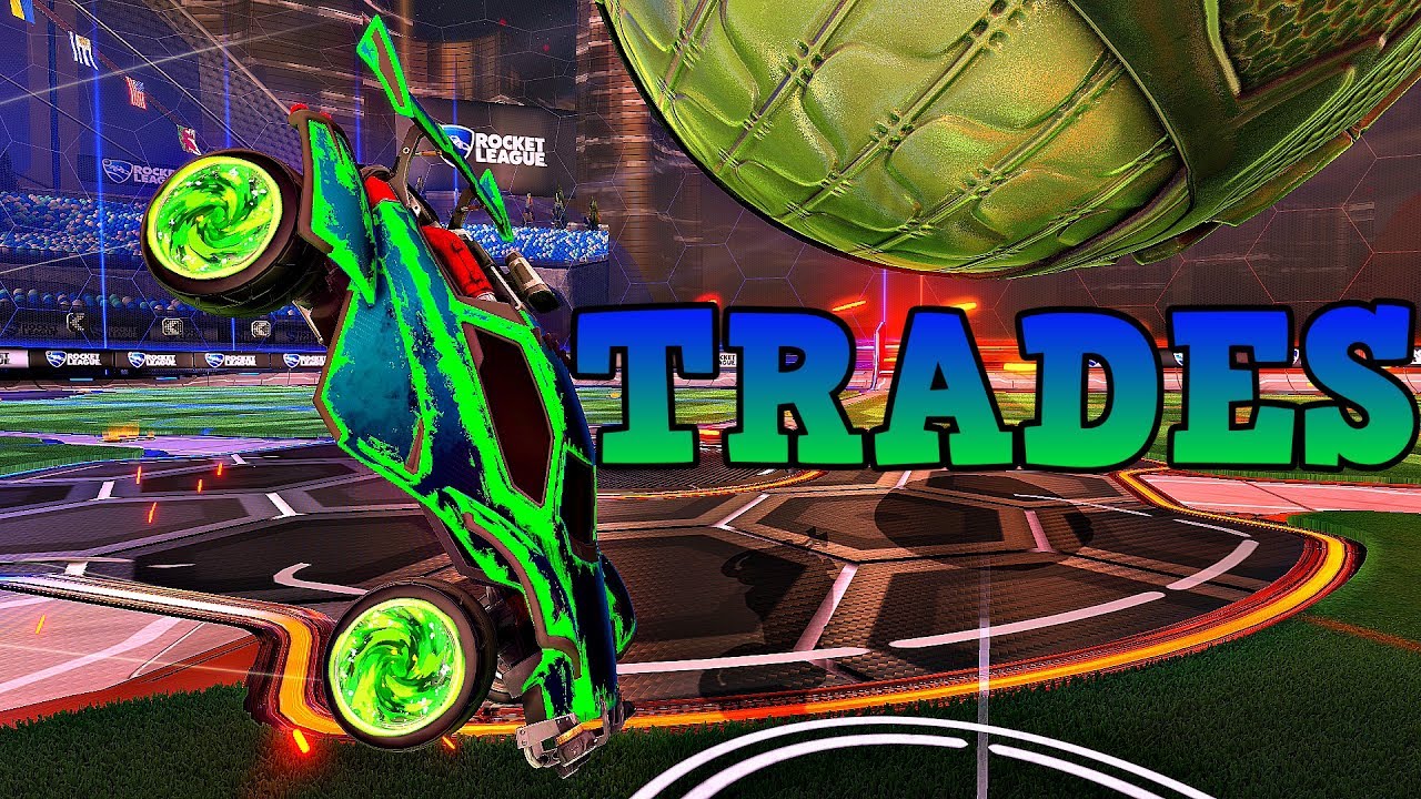 ROCKET LEAGUE TRADING!!!! - XBOX ONE