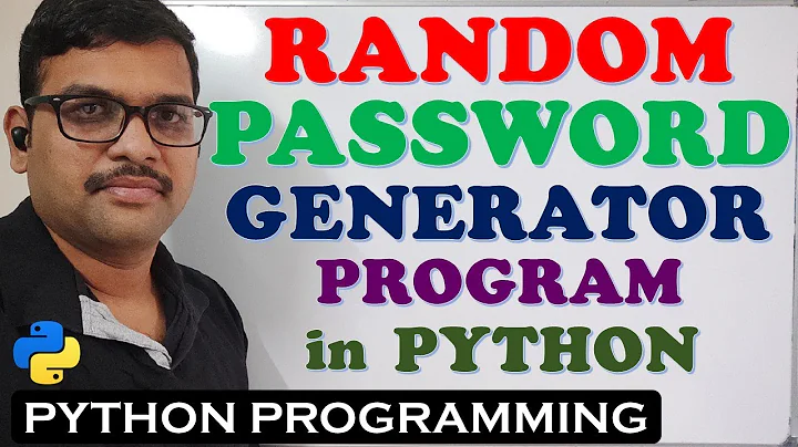 Create Strong Passwords with Python