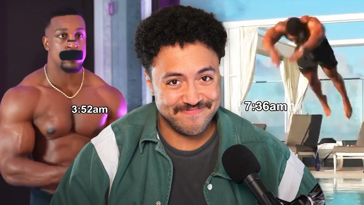 Cursed Morning Routine