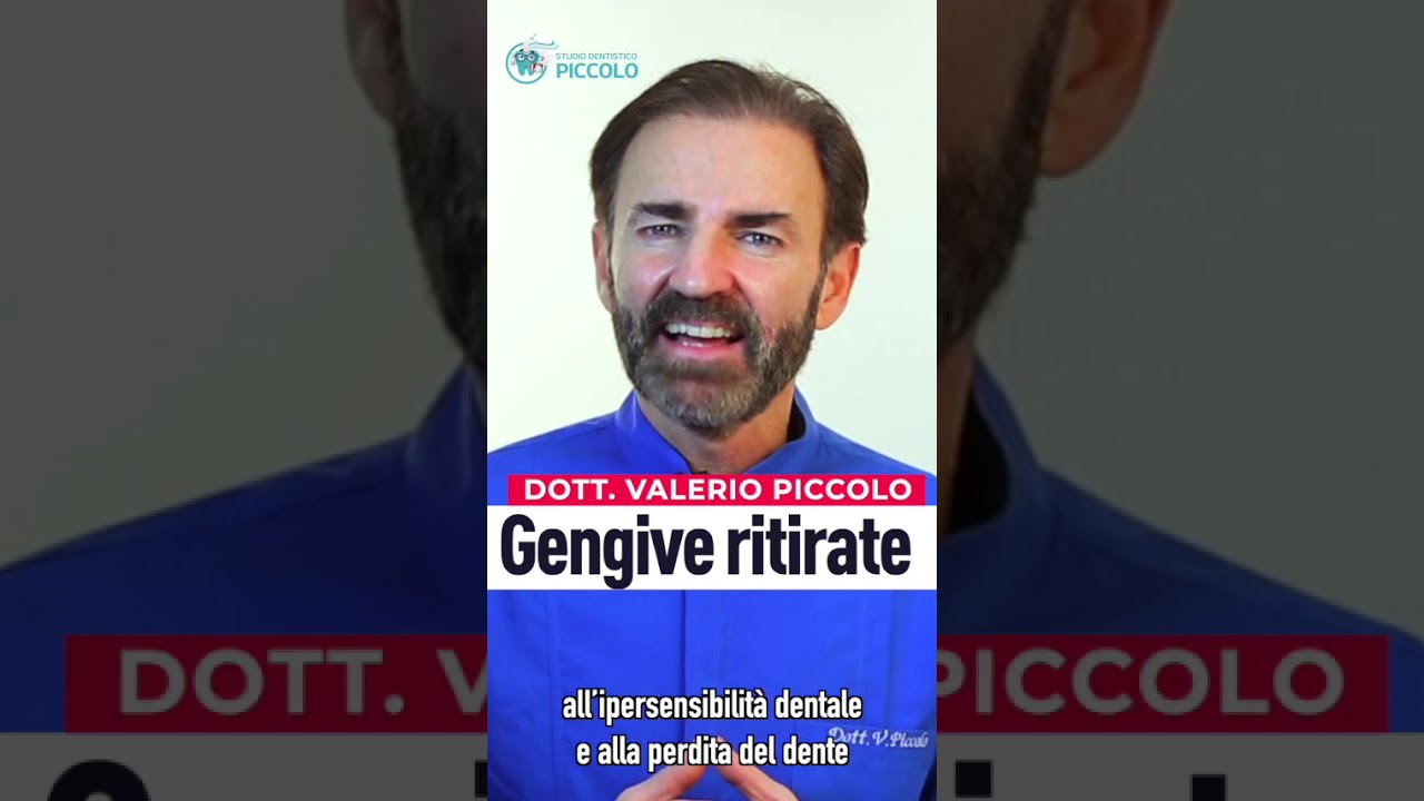 Gengive ritirate cosa fare?