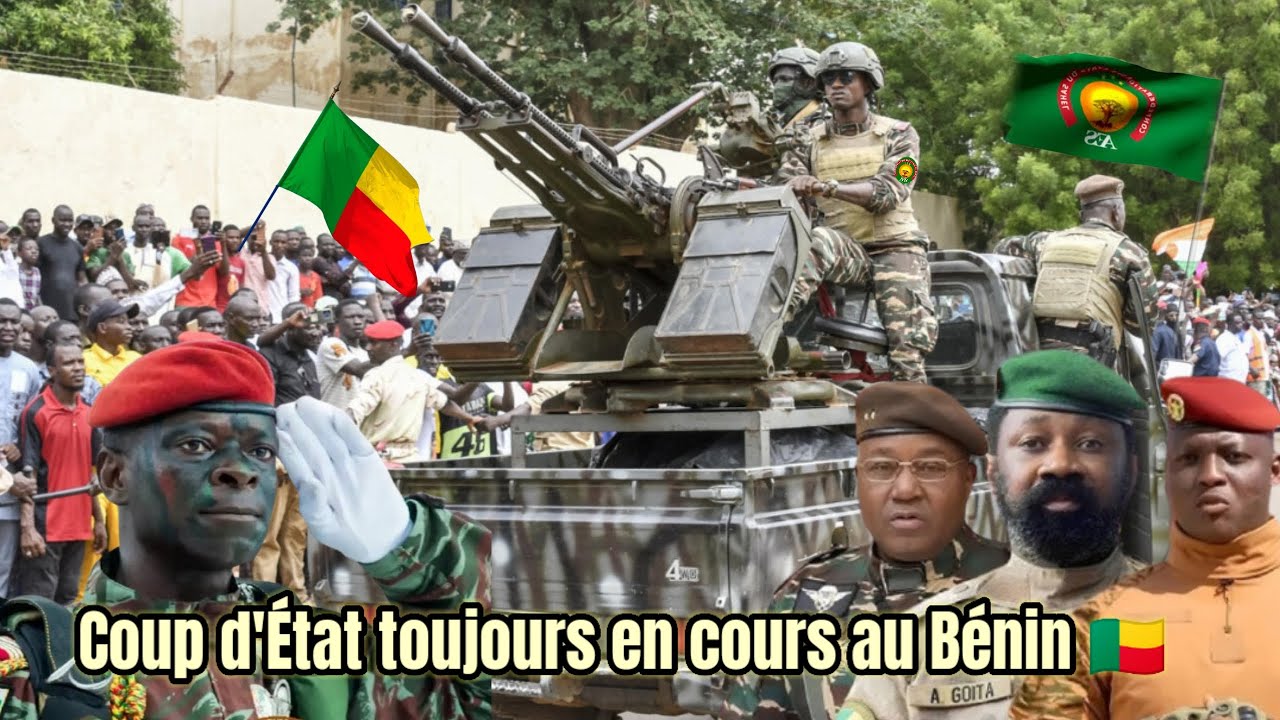 La situation s'aggrave au Bénin, l'AES envoi du renfort au Colonel Pascal Tigri et averti le Nigéria