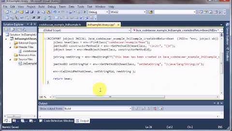 Video tutorial of JNI