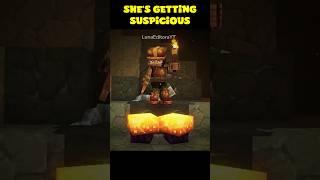 She Knows… 👀 #hytale #hytalegameplay