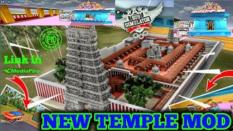 secret map NEW TEMPLE MOD Bussid For Bus Simulator Indonesia #update