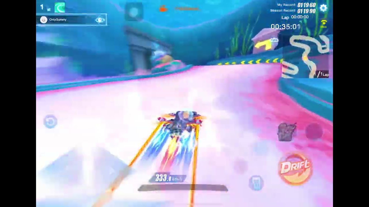 Flower in Summer sea 1.18.8 S-Sky | Speed Drifter