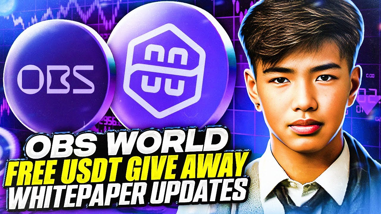 OBS WORLD NEW WHITEPAPER UPDATES | FREE USDT GIVE AWAY | REVIEW (TAGALOG)