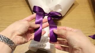 How To Tie A Ribbon For Flower Bouquet Updated Tutorial