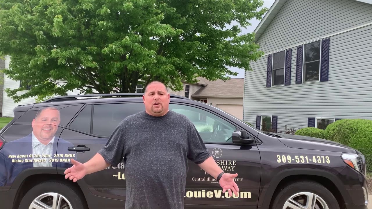 Realtor/Broker/Real Estate Agent, Louie V, Talks Central Illinois Real Estate