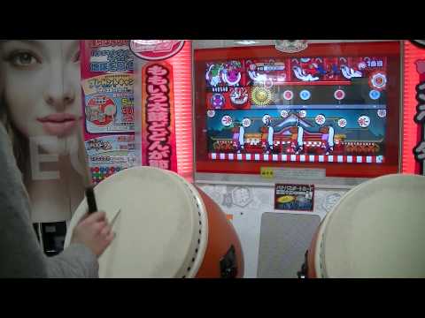 太鼓の達人(モモイロ)　TRAIN-TRAIN　全良　Player:さとちよ