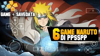 6 Game Naruto Terbaik Di PPSSPP Beserta Savedata Tamat