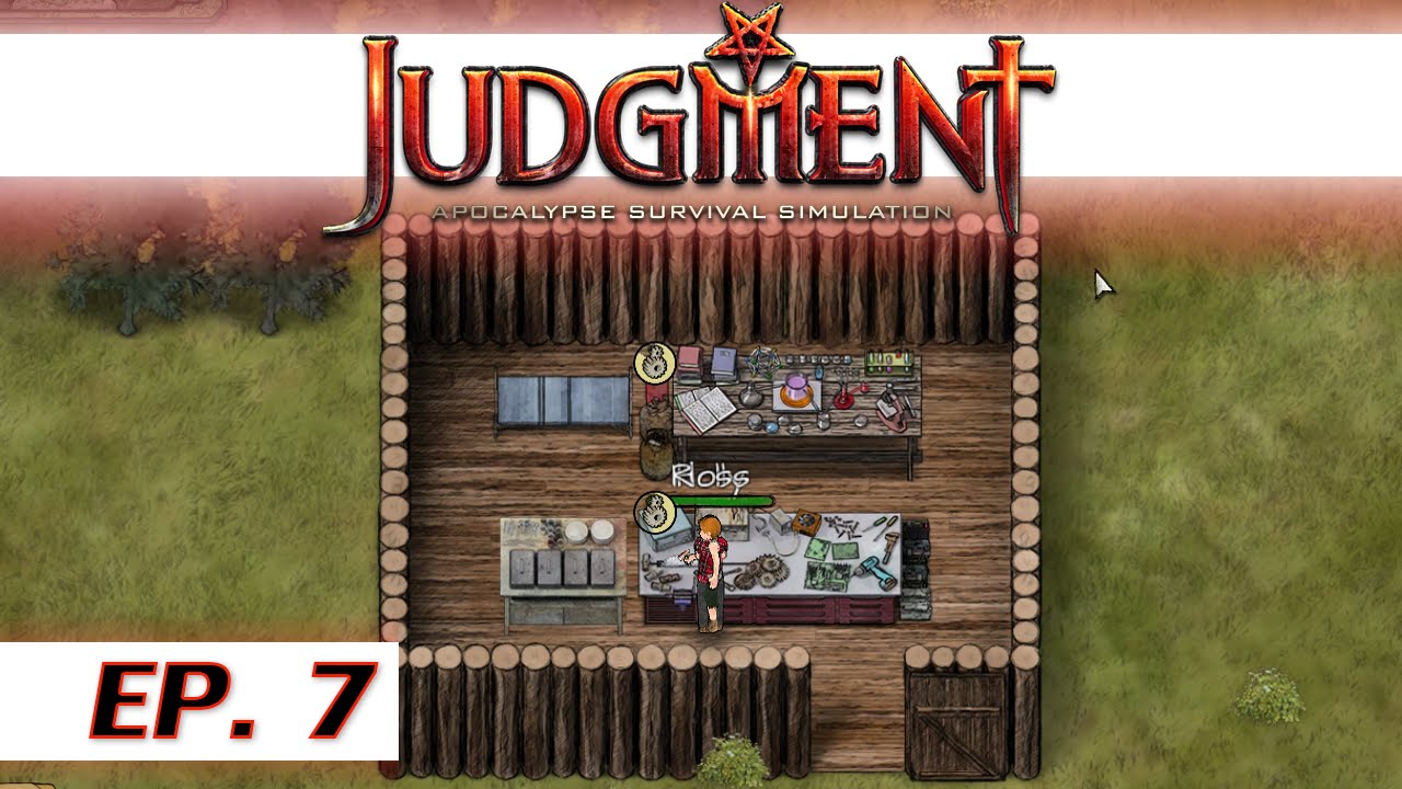 ★ Judgment: Apocalypse Survival Simulation gameplay - Ep 7 - Starting over - let's play