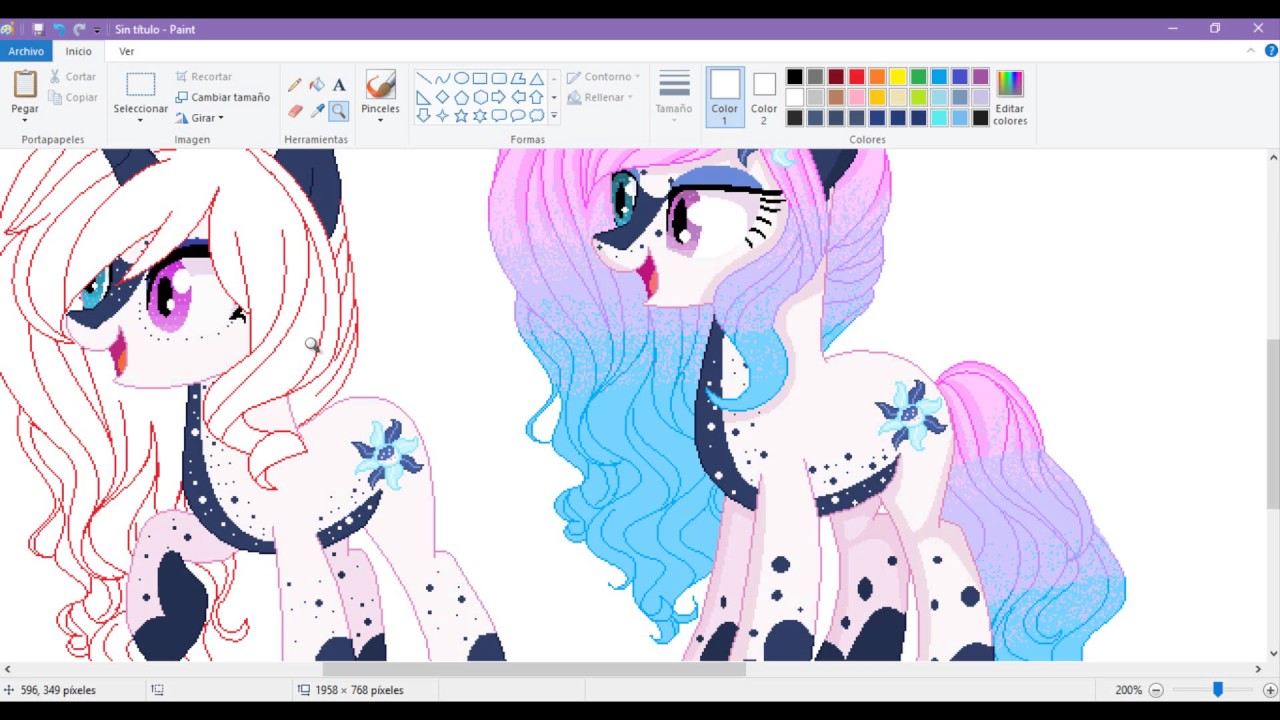 【MLP SPEEDPAINT】 New Oc, and New CHANNEL! (Dayrie Stterne 