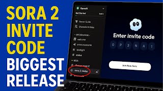 Get Sora 2 Invite Code Immediately The Biggest Openai Invite Code Sharing Community
