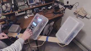 Digital Theremin Prototype - attack & decay