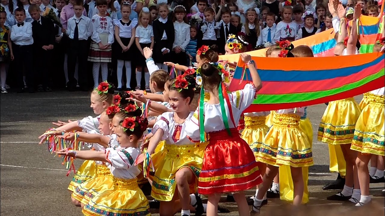 Последний звонок, 49 школа, Днепропетровск / Днепр / Дніпро, 2016