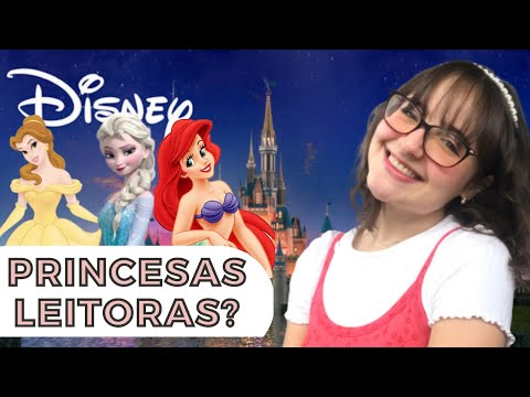 QUE TIPO DE LIVRO AS PRINCESAS DA DISNEY GOSTARIAM DE LER E como cada princesa seria como leitora