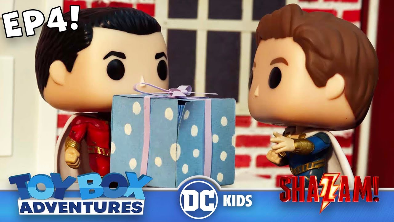 Shazam! DC Toy Box Adventures | Ep 4 | Super Pranks | 