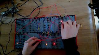 AE Modular Live Ambient with square waves and logic gates - "Square Logic"