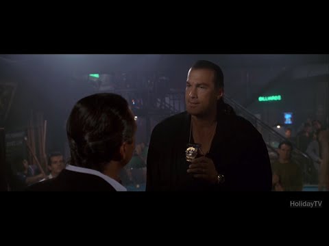 Steven Seagal драка в баре.Во имя справедливости.