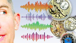 Сlock ticking sound effect. Six different sounds | How a Mechanical Watch Works