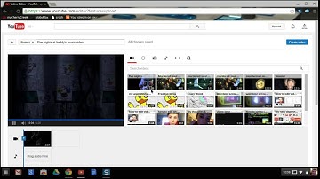 how to make a music video on a chromebook/youtube editor