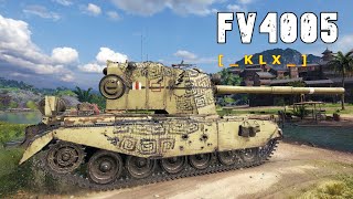 World of Tanks FV4005 Stage II - 7 Kills 9,6K Damage