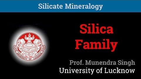 Silica Family | Silicate Mineralogy (7/10)