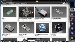 Brief Introduction to CircuitPython (November 8th 2022 - MUG Meeting)