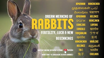 Dream Meaning of Rabbits 🐇 | Fertility, Luck & New Beginnings