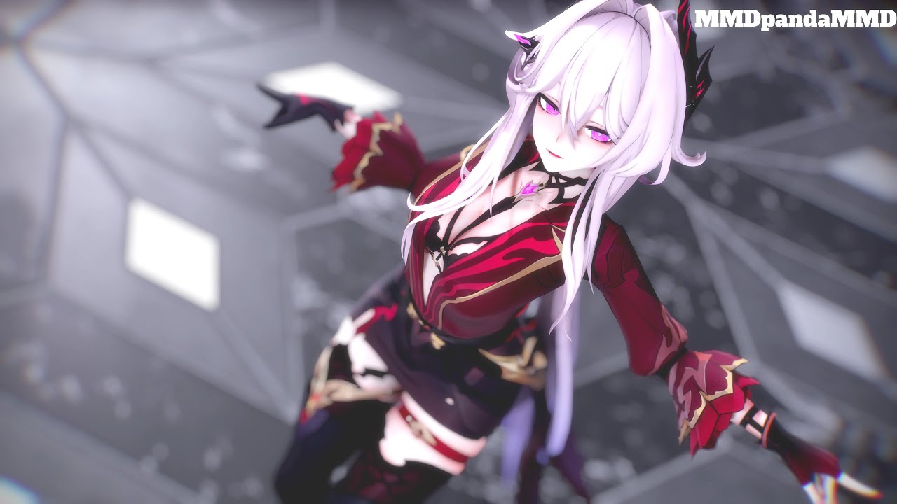 【Thelema/Honkai 3rd】KISS OF LIFE - Sugarcoat 【MMD/4K】