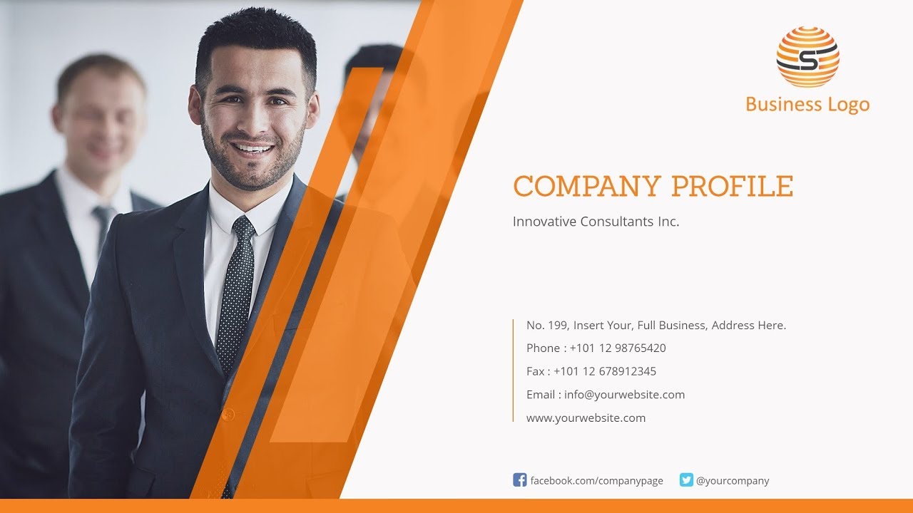 company profile powerpoint presentation