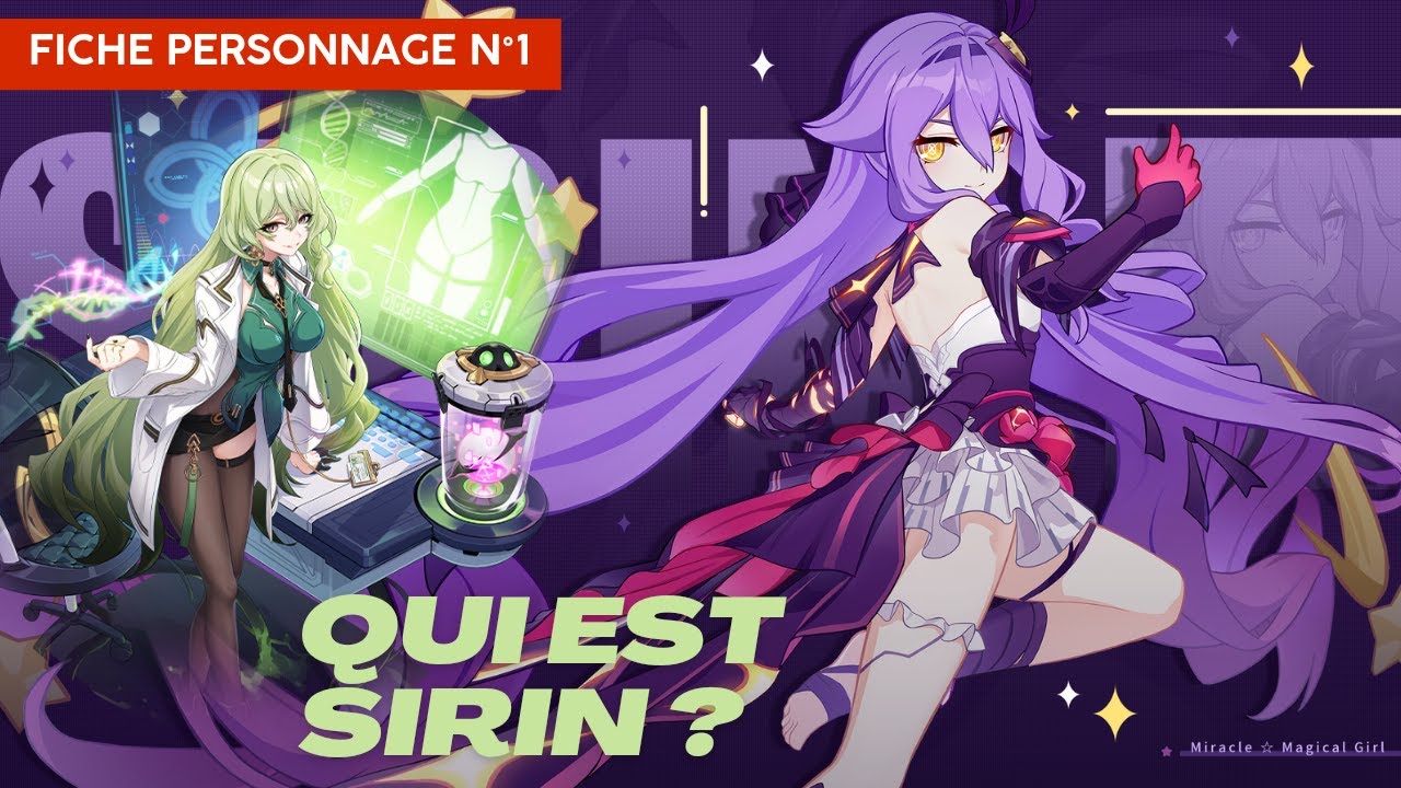[FR] Fiche personnage #1 - Qui est Sirin ? (Lore Honkai)