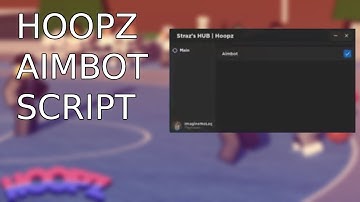 New Roblox Hoopz Aimbot Script GUI FREE BEST *PASTEBIN*