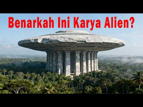 6 Bangunan Kuno Ini Terlihat Seperti Dibangun Oleh Teknologi Masa Depan