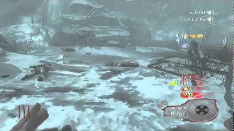 Black ops zombies Call of the Dead Live part 1