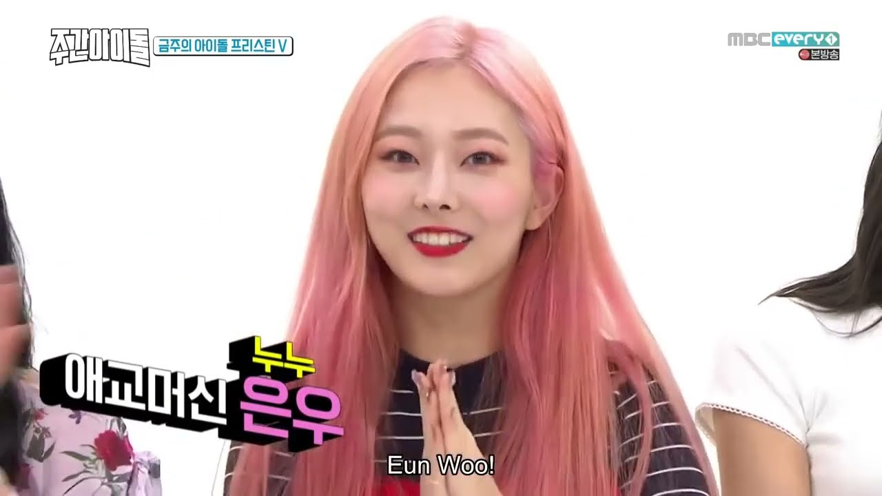 ENGSUB Weekly Idol EP358 Pristin V, Fromis 9