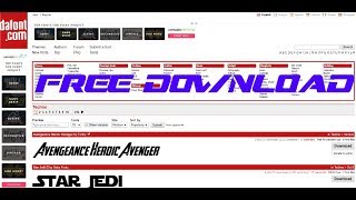 How To Download Fonts From dafont.com | Free Download | Easy Tutorial