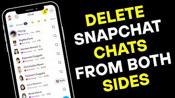 How to Delete Snapchat Chat From Both Sides Permanently in 2025 (New Update)