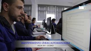 1ª Edición. Curso de montaje y mantenimiento de equipos industriales. Aula 14. Cantabria