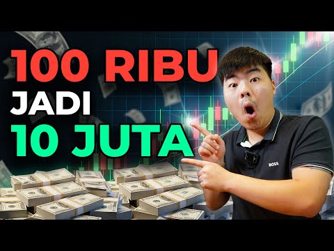 CARA TRADING FOREX DENGAN MODAL KECIL 100 RIBU