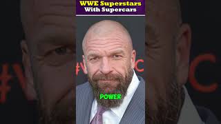 5 WWE Stars with INSANE Car Collections 😳🚗 #WWEStars #LuxuryCars #CelebrityGarage