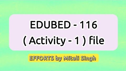 EDUBED-116 (Activity-1) file