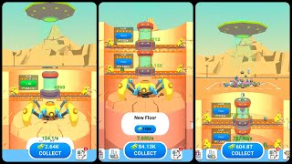 Robotic Mining Company Game Gameplay Android (Download Game) screenshot 4
