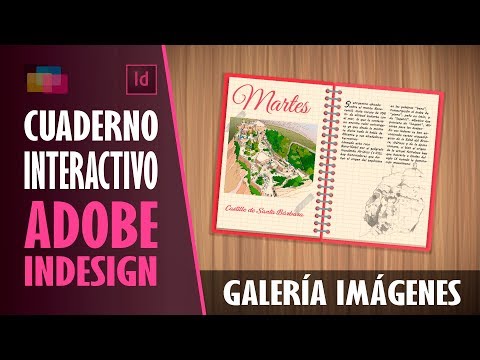 Miniatura: 12. Galería de imágenes interactiva en Indesign