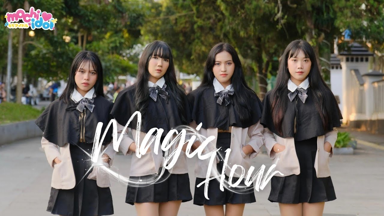 JKT48 - Magic Hour Dance Cover by MOCHI IDOL from Sukabumi
