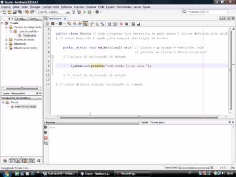 Aula Java 05 - Utilizando Sequência de Escape