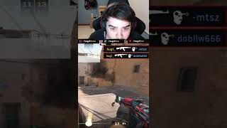 Partida TRANQUILA 😎 #cs2 #counterstrike #gaming #fps #viral #fyp #shorts #cs2brasil