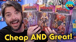Under 10 Bucks?? These MOTU Movie Figures from Mattel RULE