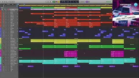 Logic Pro X Template Spinnin Around (Dance Pop) #logicproxtemplate #logicprox #logicpro